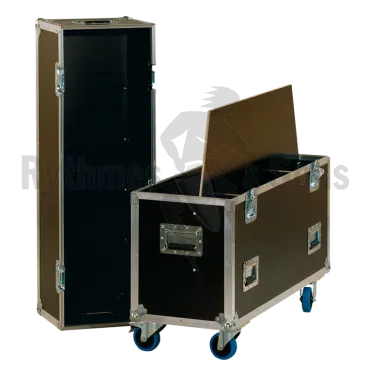 Flight case pour 1 écran29" à 42"