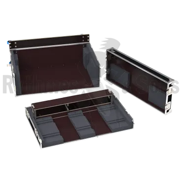 YAMAHA Rivage PM3 CS-⁠R3 Flight case HEXA pour console de mixage numérique