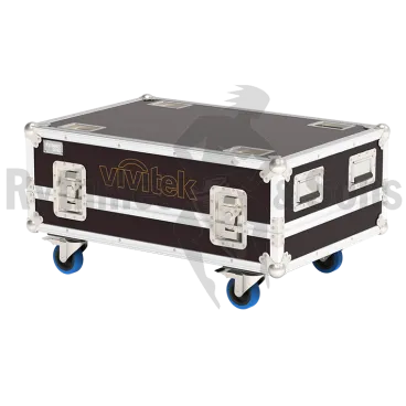 Flight-⁠case pour vidéoprojecteur VIVITEK DK10000, DK8500, DU8090Z, DU8190Z, DU8193Z, DU8195Z
