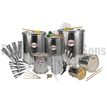 Produit Pack Batucada Contemporanea C-Pack02 - 20 instruments pro Image