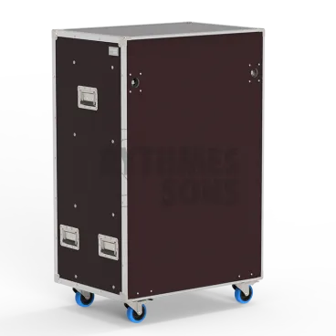 Flight-case OpenRoad® 800x600xH1200 pour accessoires