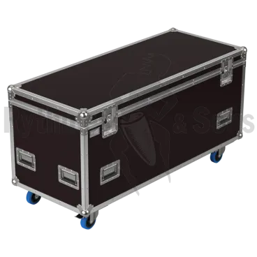 Flight-case Classique 1450x600xH600 pour 8 (4x2) projecteurs