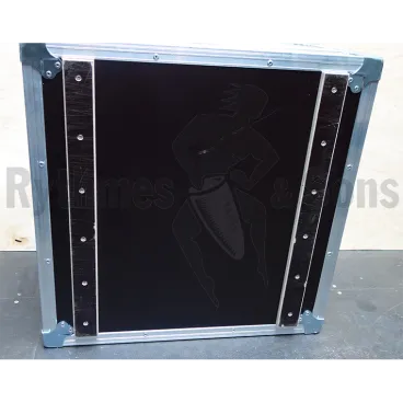 Flight-case 630x635xH330 with foam