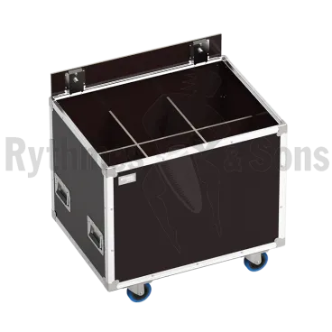 Flight-case OPENROAD® 800x600xH600 pour 6 (3x2) projecteurs