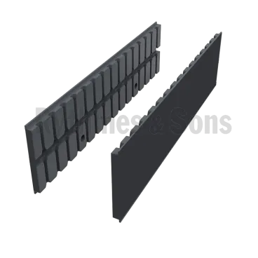 Produit Côtés rainurées composite Image