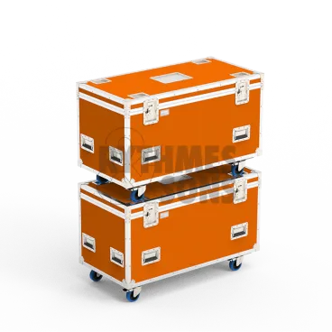 Malle Classique PVC Orange (RAL 2008) 1200x600xH600