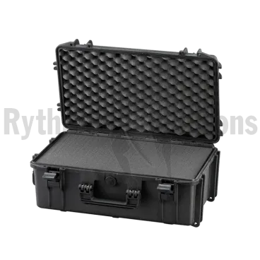 PANARO MAX520S Valise étanche 520x290xH200 int. avec mousse