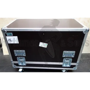 Malle "cloche" 1050x560xH825 avec capitonnage