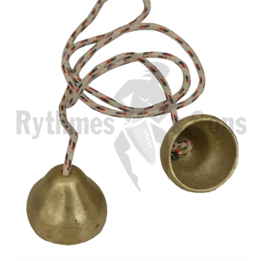 Produit Une paire de clochettes Ø5 cm Image