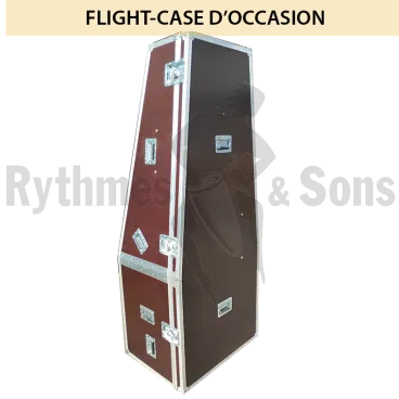 Flight case isotherm for double bass with strings back (second hand)