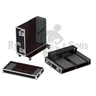 SOUNDCRAFT Vi1 Flight case HEXA pour table de mixage + Bac