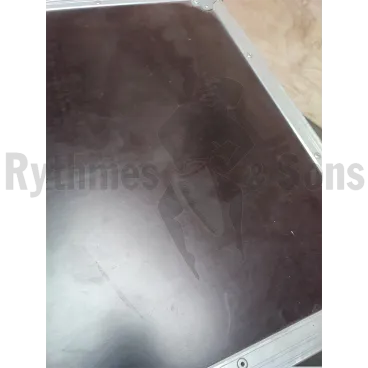 590x460xH480 Malle avec capot amovible + mousse