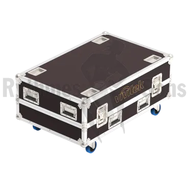 VIVITEK DU9800Z Flight-⁠case pour vidéoprojecteur