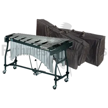 Product MUSSER M55 Pro-⁠Vibe Vibraphone 3 octaves clavier Silver + 3 softbags Image