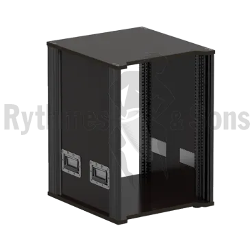 Produit Baie 19" avec poignées 16U Noir Image