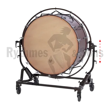 Produit ADAMS 2BDIIF40 Grosse caisse de concert réglable 40"x18" peau animale Image