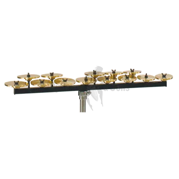 Jeu de crotales Zildjian octave grave Do-Do (accord 442)