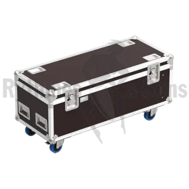 Flight-⁠case pour 6 lyres MARTIN MAC Aura OU MAC Aura XB