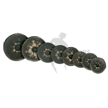Medium Octave of Thai gongs