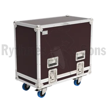 YAMAHA DXR12 / DXR12mkII Flight case for 2 loudspeakers