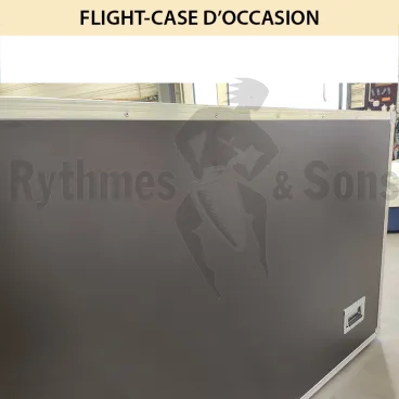 Flight-case OpenRoad® Slim pour 1 à 2 écrans de 52" à 60" (destockage)