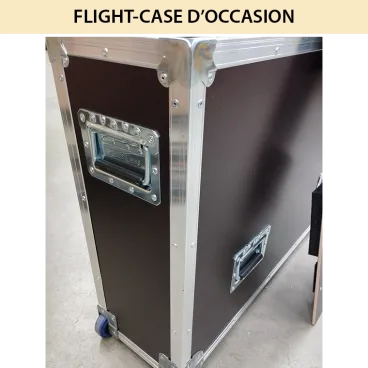OpenRoad® Slim Flight case pour 1 à 2 écrans de 26" à 37"