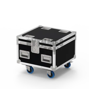 Flight-⁠case pour 4 optiques de découpes Source Four LED 2 CYCLO, Source Four LED 2 FRESNEL ETC