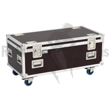 Flight-case pour 4 rampes ROBERT JULIAT Dalis 860