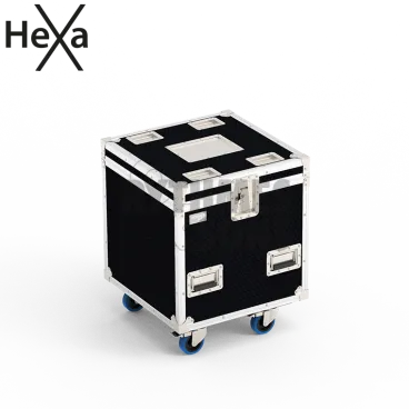 Malle Classique HEXA noir 600x600xH600