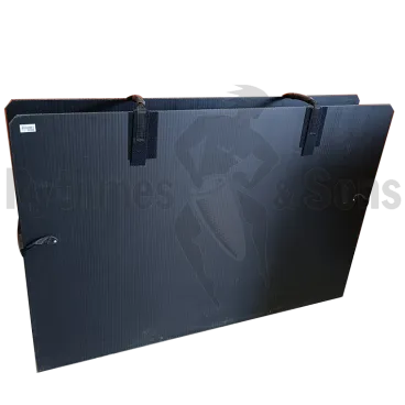 OPEN-U® Etui noir pour 1 à 2 écrans de 40" à 55"