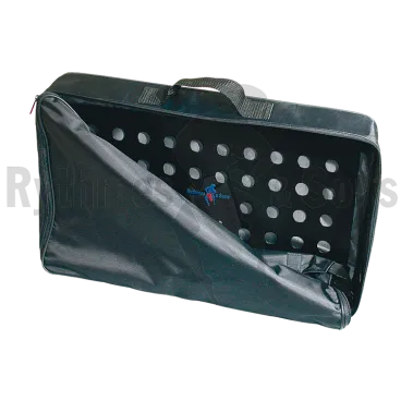 Etui souple pour un pupitre à trous