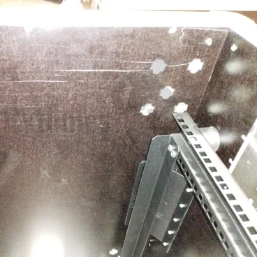 OPENROAD® 19" shock mounted rack  12U depth 700mm