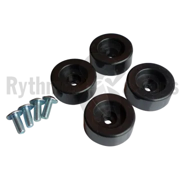 Produit 4 pieds d'empilage pour racks 19" OpenTop® suspendus Image