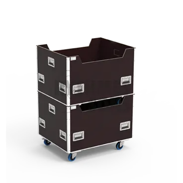 1000x800x600 Ep. 12mm Bac de transport et stockage