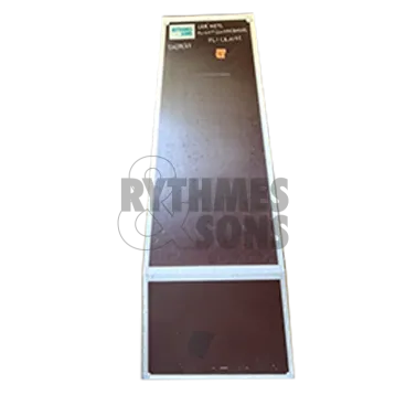 Triangular flight case for double bass (old model)