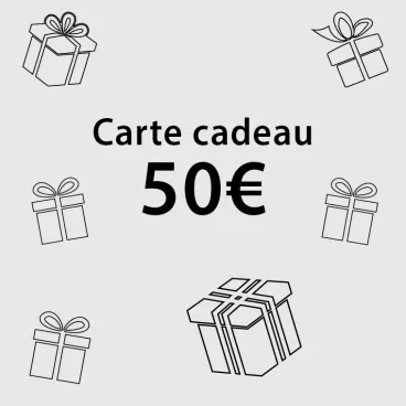 Produit Carte cadeau de 50€ Image