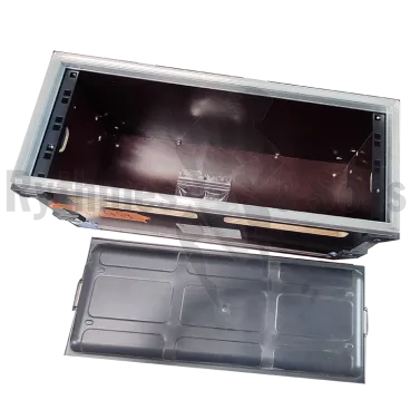 CLICTOP® 19" rack 4U depth 200mm/17.3"