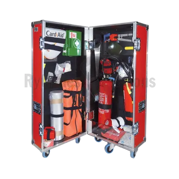 Produit Flight-case pour premiers secours et incendie Image