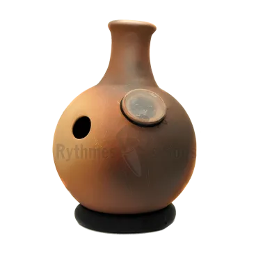 Udu ATS avec tambour, peau animale