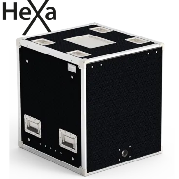 Produit Rack 19" Opentop® suspendu 12U prof. 530 mm Image