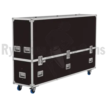 Flight-⁠case Classique pour 1 écran de 70" à 85"