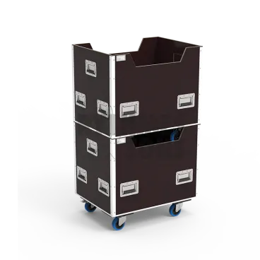 800x600x600 Ep. 9mm Bac de transport et stockage