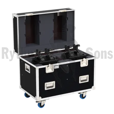 Produit Flight-⁠case pour 2 lyres STARWAY Lusso Image