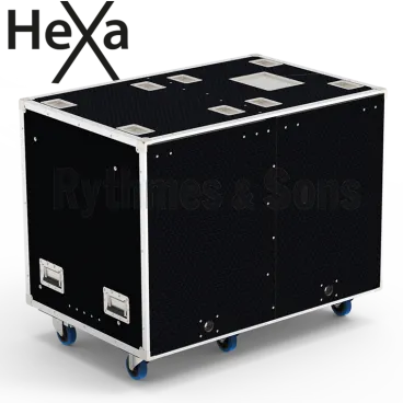 Rack 19" Opentop® suspendu 2x16U prof. 700 mm