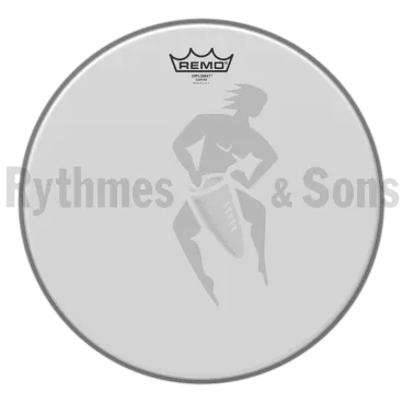 Peau REMO Diplomat pour tom Ø15"