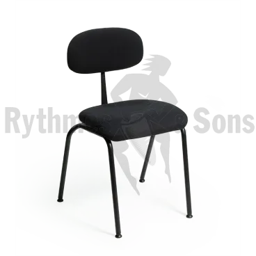 RYTHMES & SONS COMPACTE Chaise d'orchestre noir H49 cm
