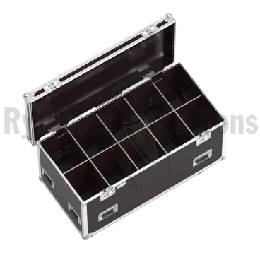 5x2 wood compartments + foam in the bottom for trunk 1200x600xH600