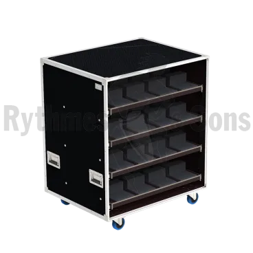 Flight-case OPENROAD® pour 32 casques PICO 4 ENTERPRISE