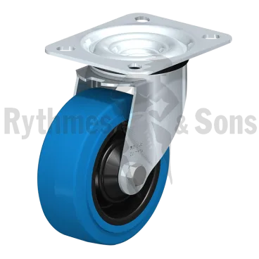 Roulettes pivotantes Ø100 150kg BLICKLE