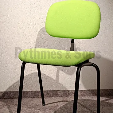 RYTHMES & SONS ORCHESTRA Chaise d'orchestre couleur H47 cm